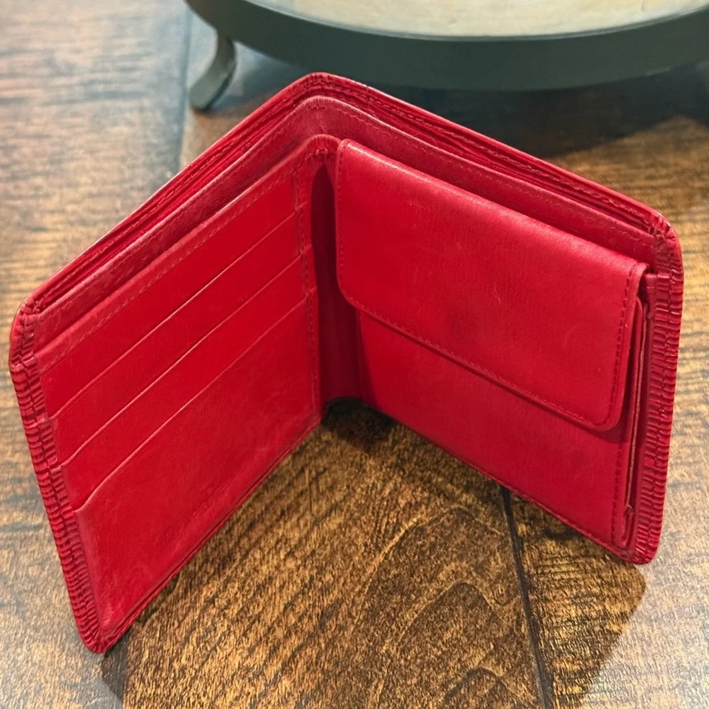 Louis Vuitton Leather Epi Wallet - Picture 7 of 12